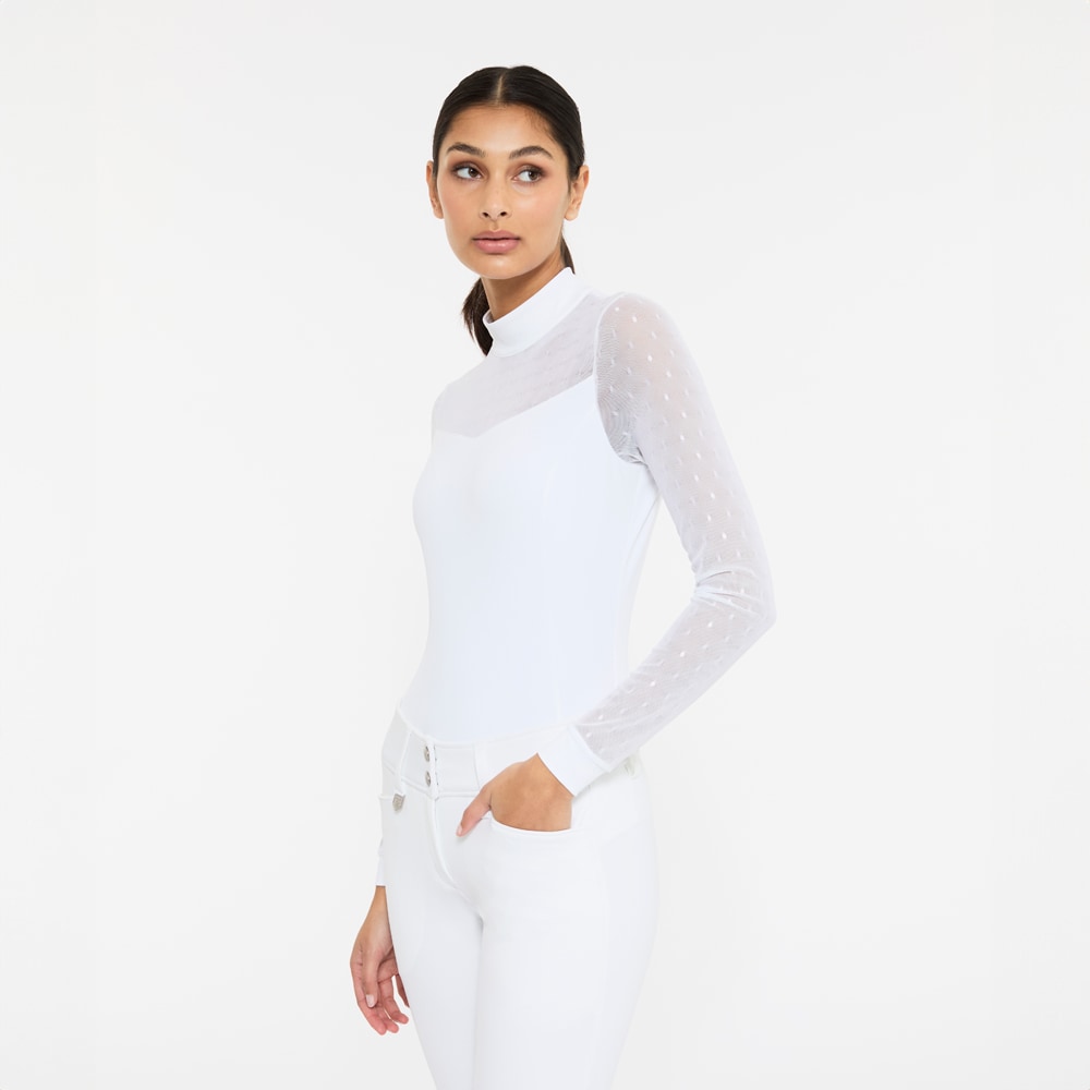 Competition top Long sleeved Penny Fairfield®