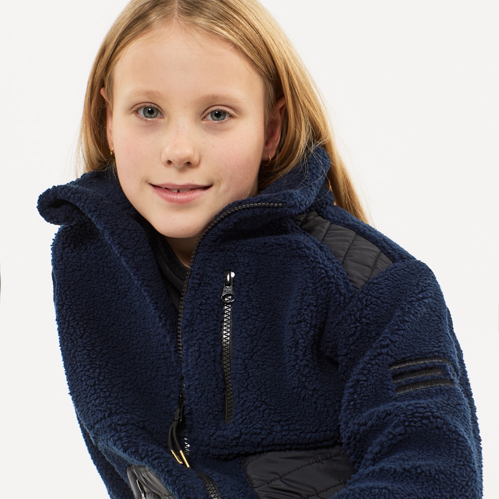 Fleece jacket Junior Snowdrop Fairfield®