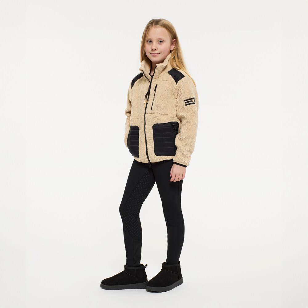 Fleece jacket Junior Snowdrop Fairfield®