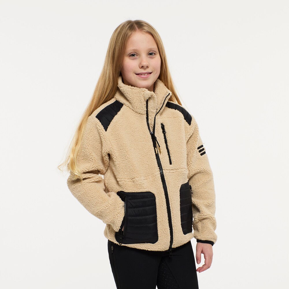 Fleece jacket Junior Snowdrop Fairfield®