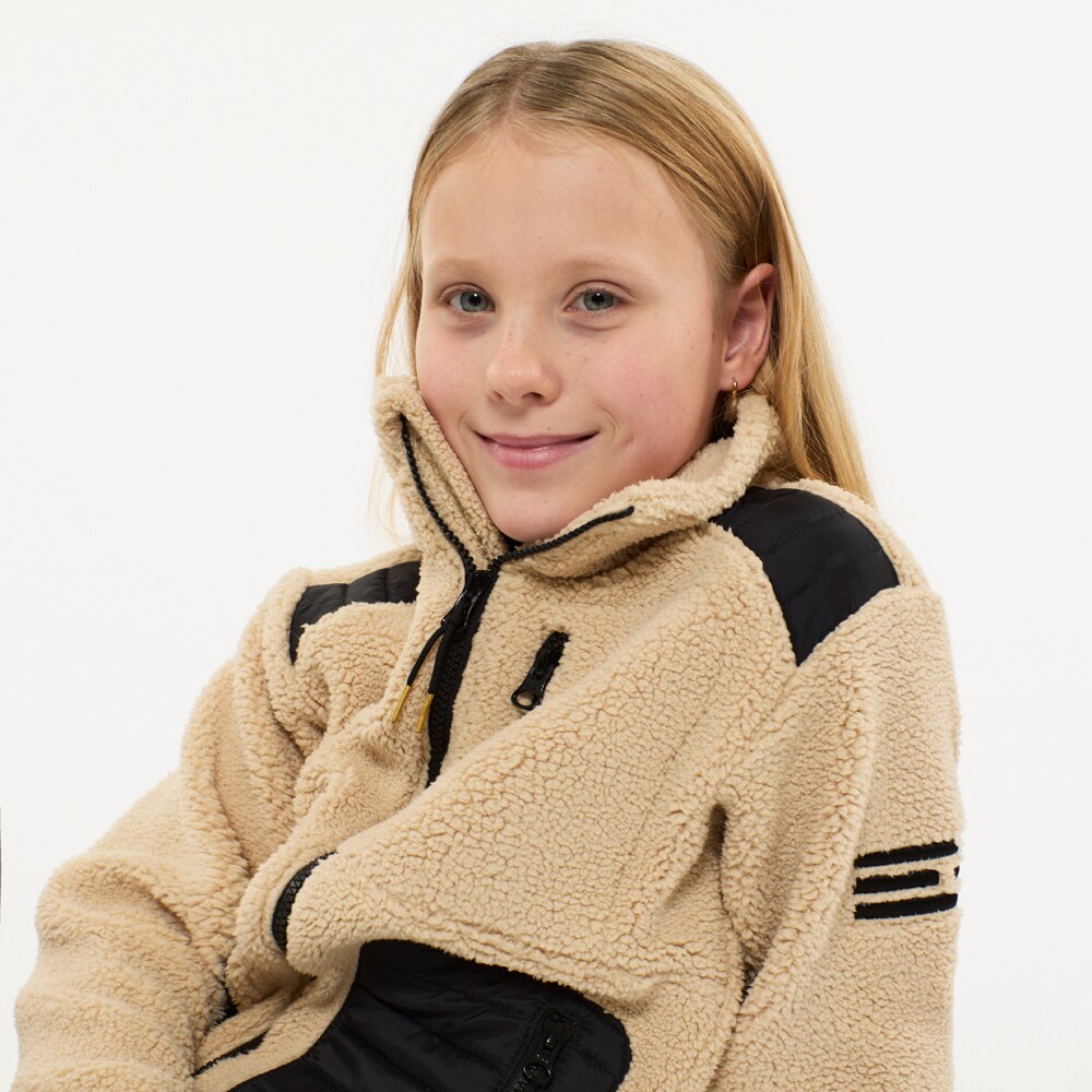 Fleece jacket Junior Snowdrop Fairfield®