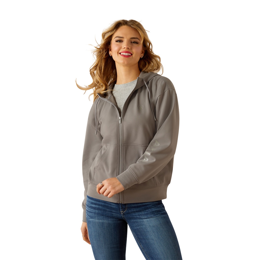 Fleece jacket  Wms Breeze zip hoodie ARIAT®