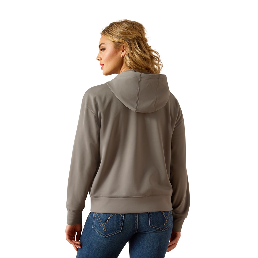 Fleece jacket  Wms Breeze zip hoodie ARIAT®