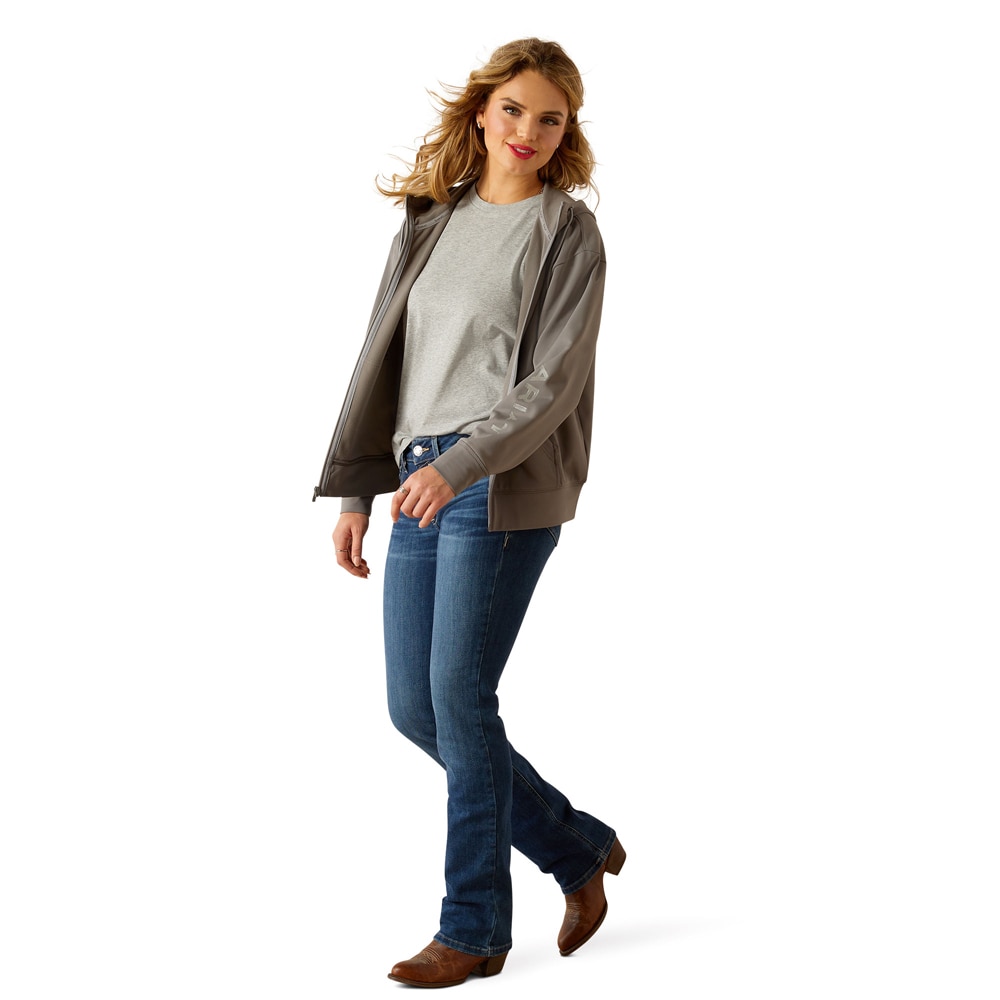 Fleece jacket  Wms Breeze zip hoodie ARIAT®