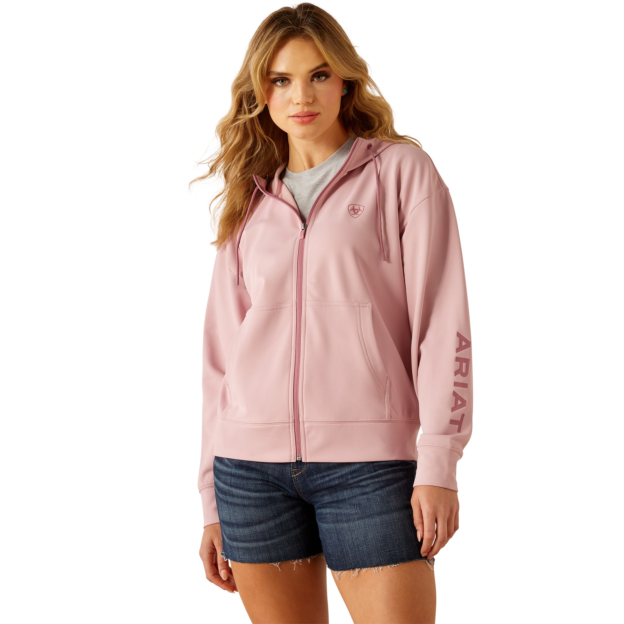 Fleece jacket  Wms Breeze zip hoodie ARIAT®