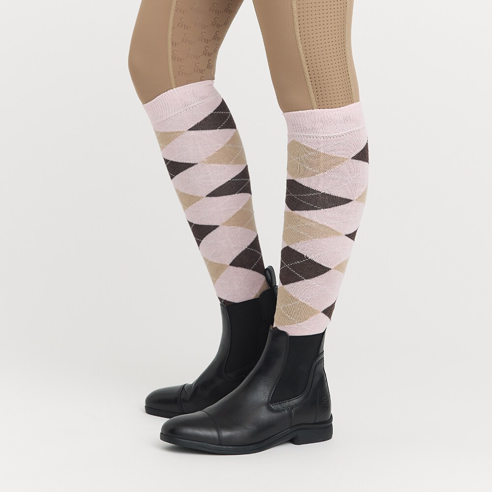 Riding socks  Basic Argyle CRW®