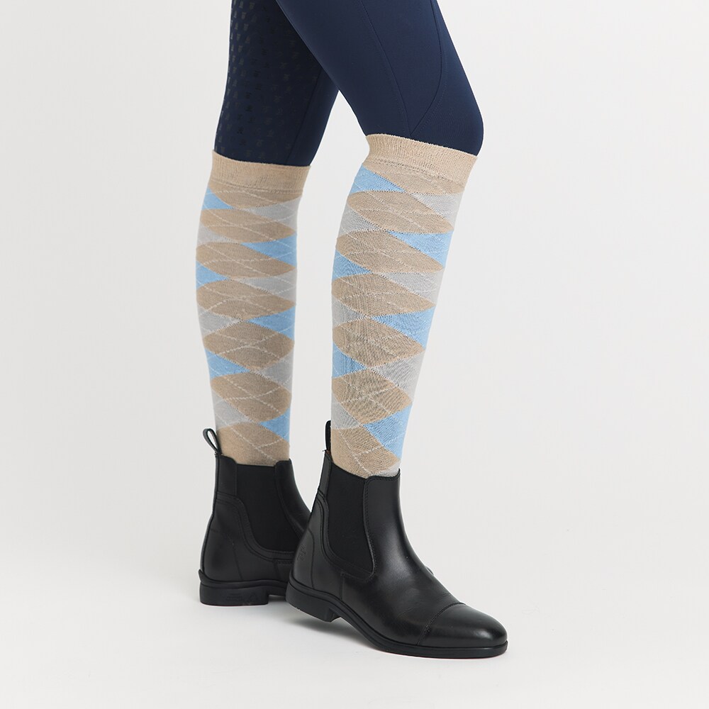 Riding socks  Basic Argyle CRW®