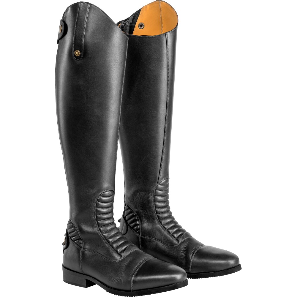 Leather riding boots Pontone JH 