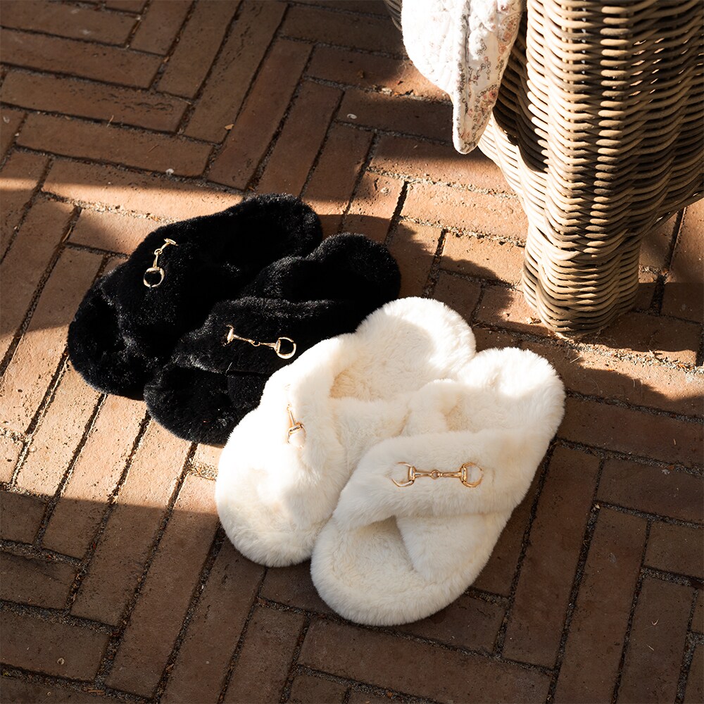 Slippers  Fur CRW®