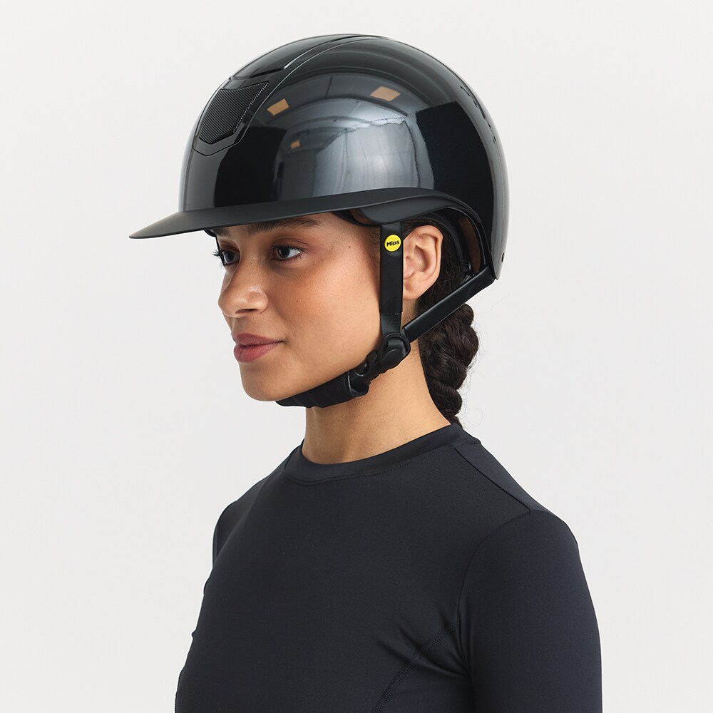 Riding helmet EN1384:2023 Advantage Sun HiGloss MIPS CRW®