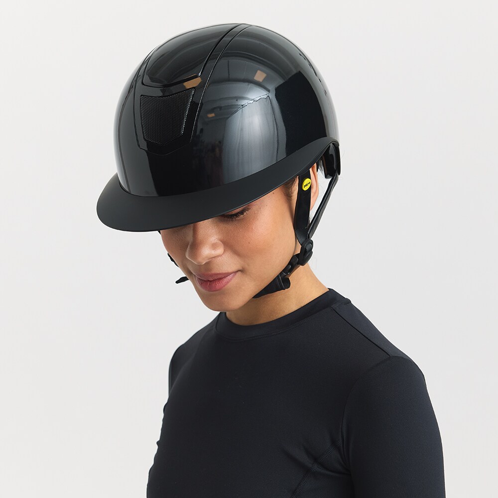 Riding helmet EN1384:2023 Advantage Sun HiGloss MIPS CRW®