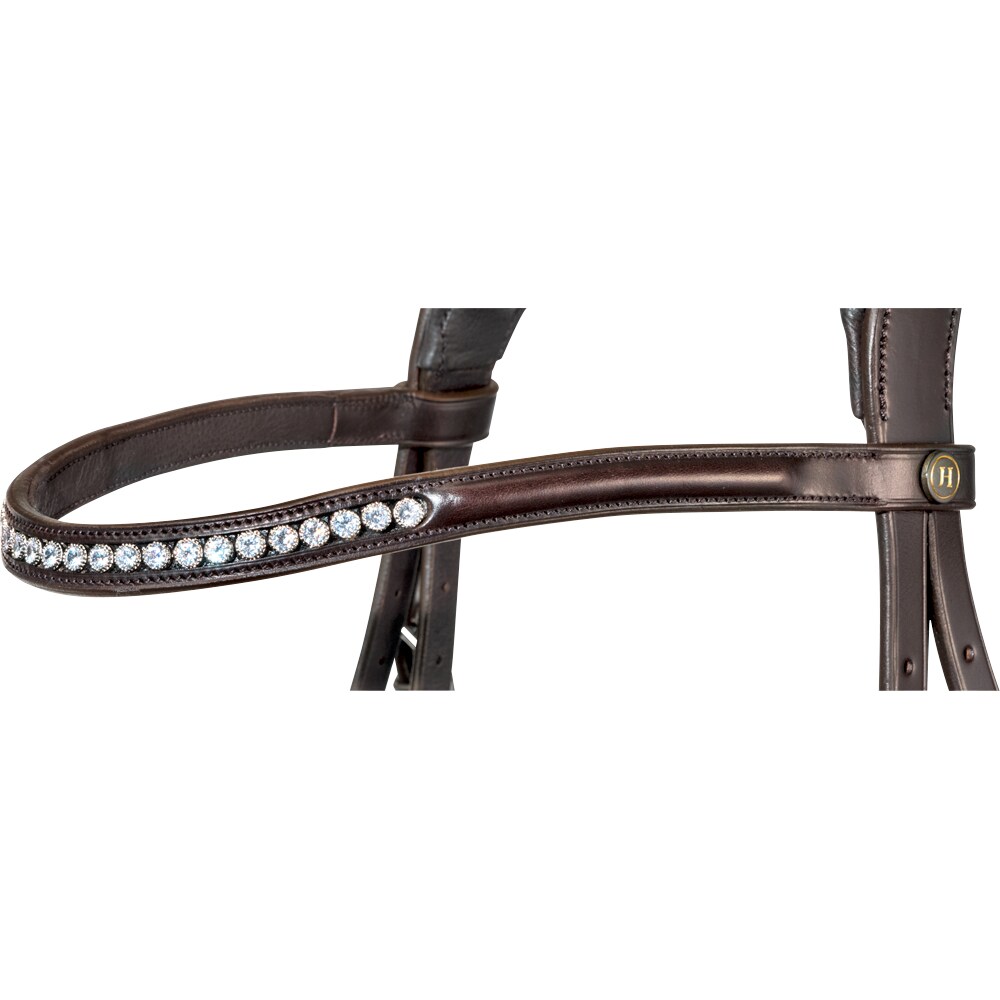 Combined noseband bridle  Fondi JH Collection®