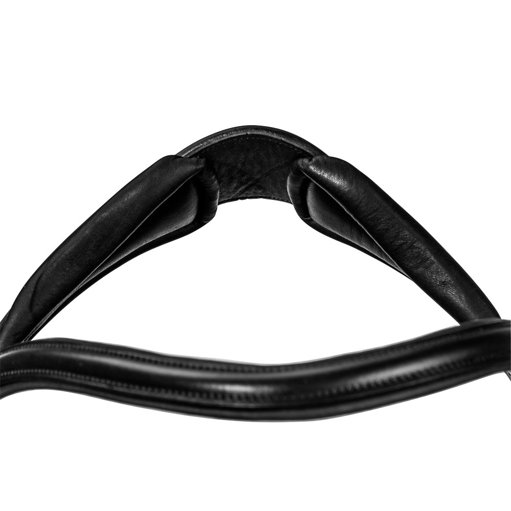 Combined noseband bridle  Saffron Fairfield®