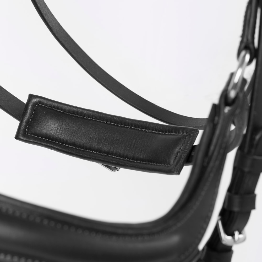 Combined noseband bridle  Stanton Fairfield®