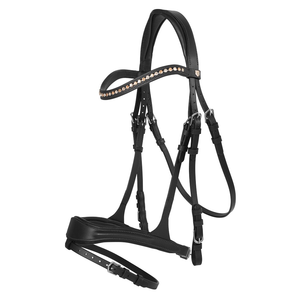 Combined noseband bridle  Contin Fairfield®