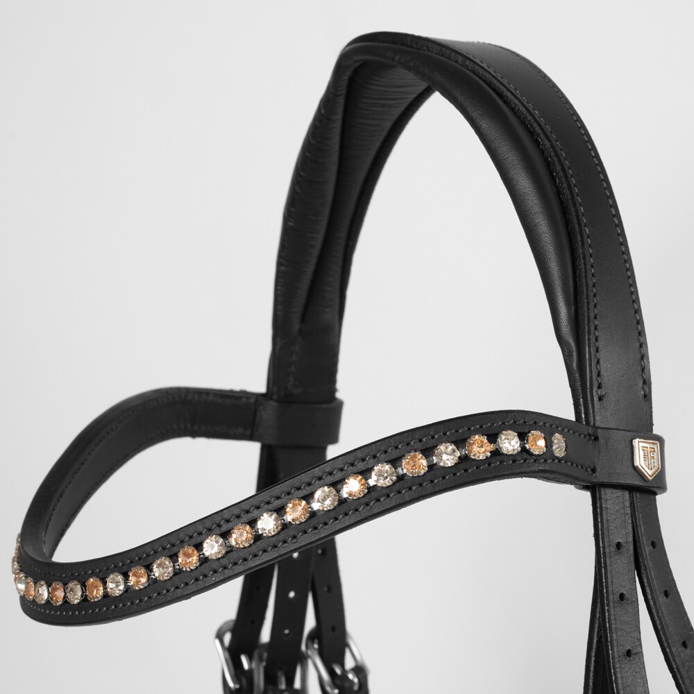 Combined noseband bridle  Contin Fairfield®