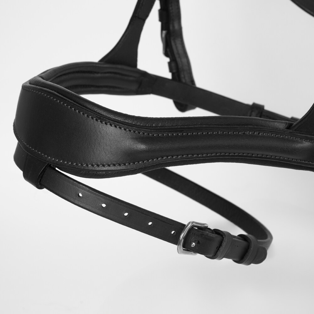 Combined noseband bridle  Contin Fairfield®