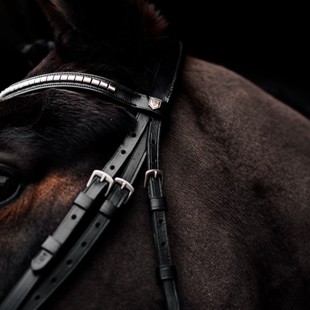 Combined noseband bridle  Desford Fairfield®