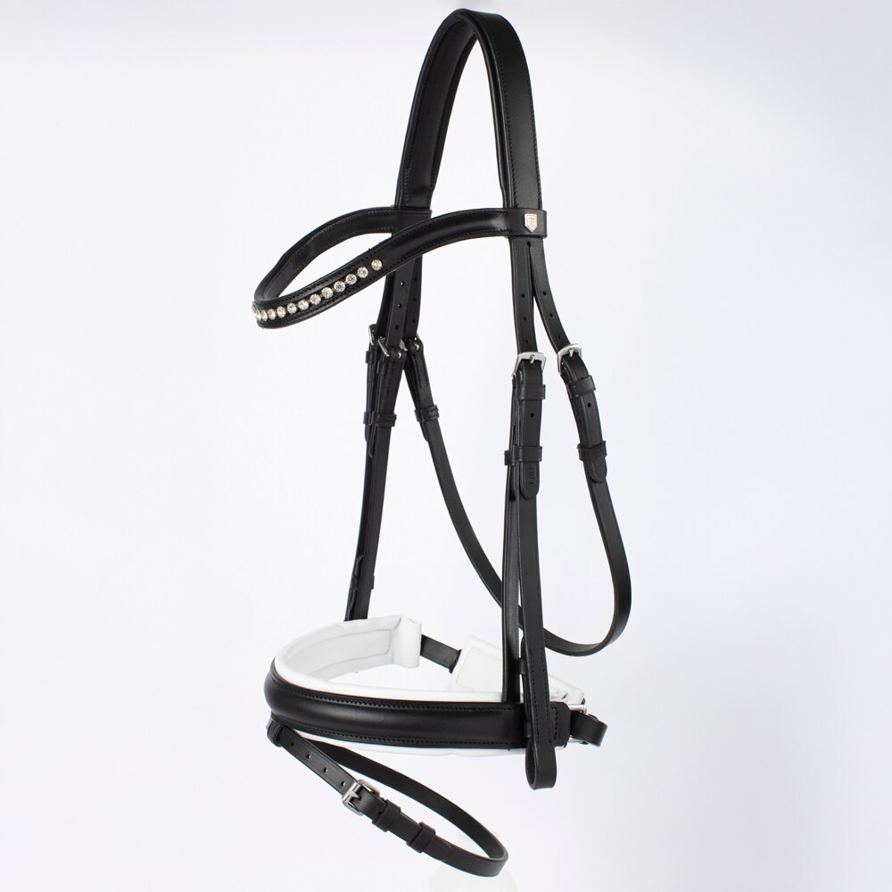 Combined noseband bridle  Cambridge Fairfield®