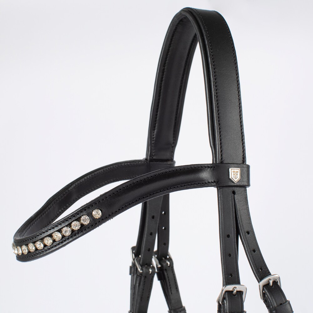 Combined noseband bridle  Cambridge Fairfield®