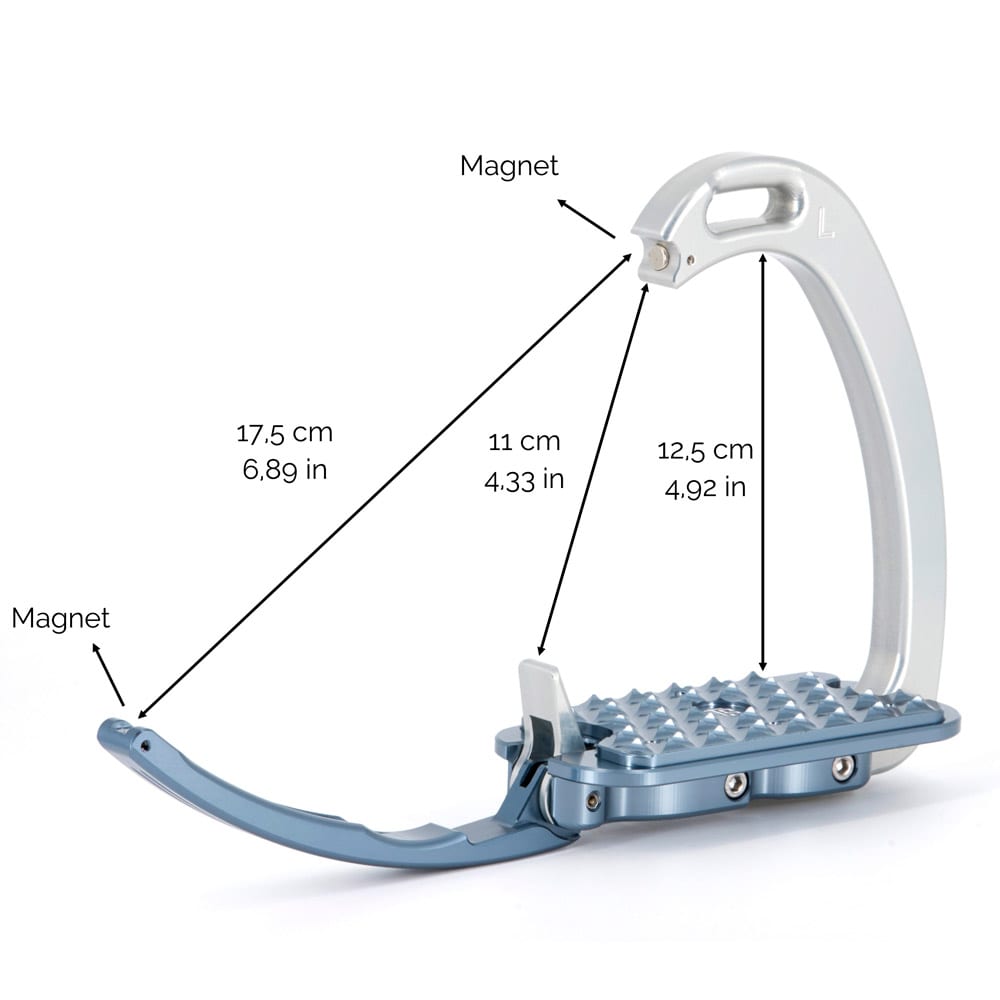 Stirrups  Venice Evo Tech Stirrups