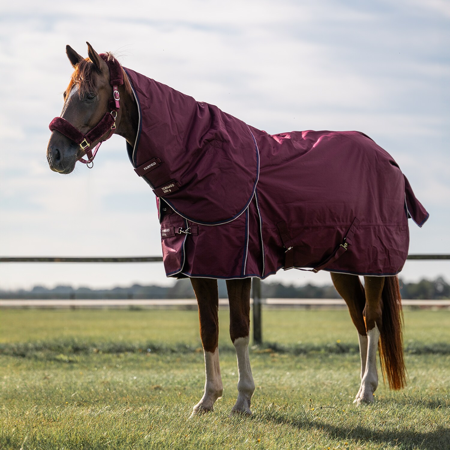 Turnout rug  Tornado 200 Fairfield®