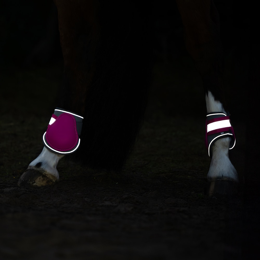 Fetlock boots Reflective Hi-Viz Fairfield®