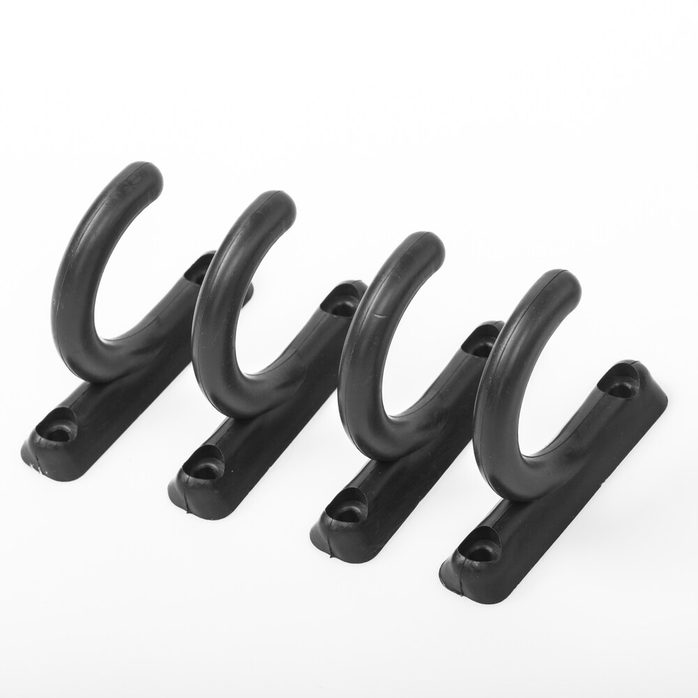 Hooks 4-pack Flexi V-PLAST