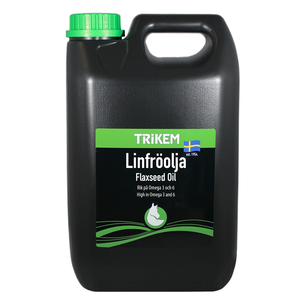 Gastrointestinal feed supplement  Linfröolja Trikem