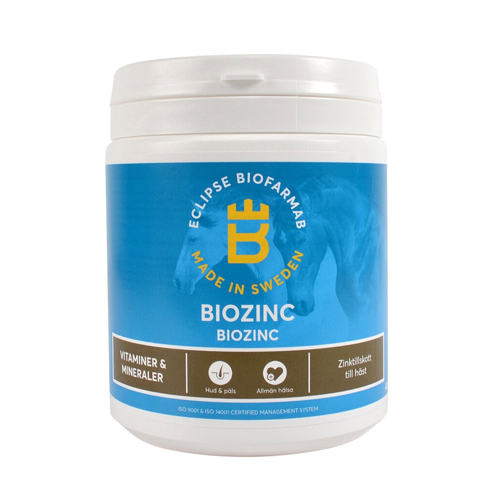 Feed supplements  BioZinc Eclipse Biofarmab