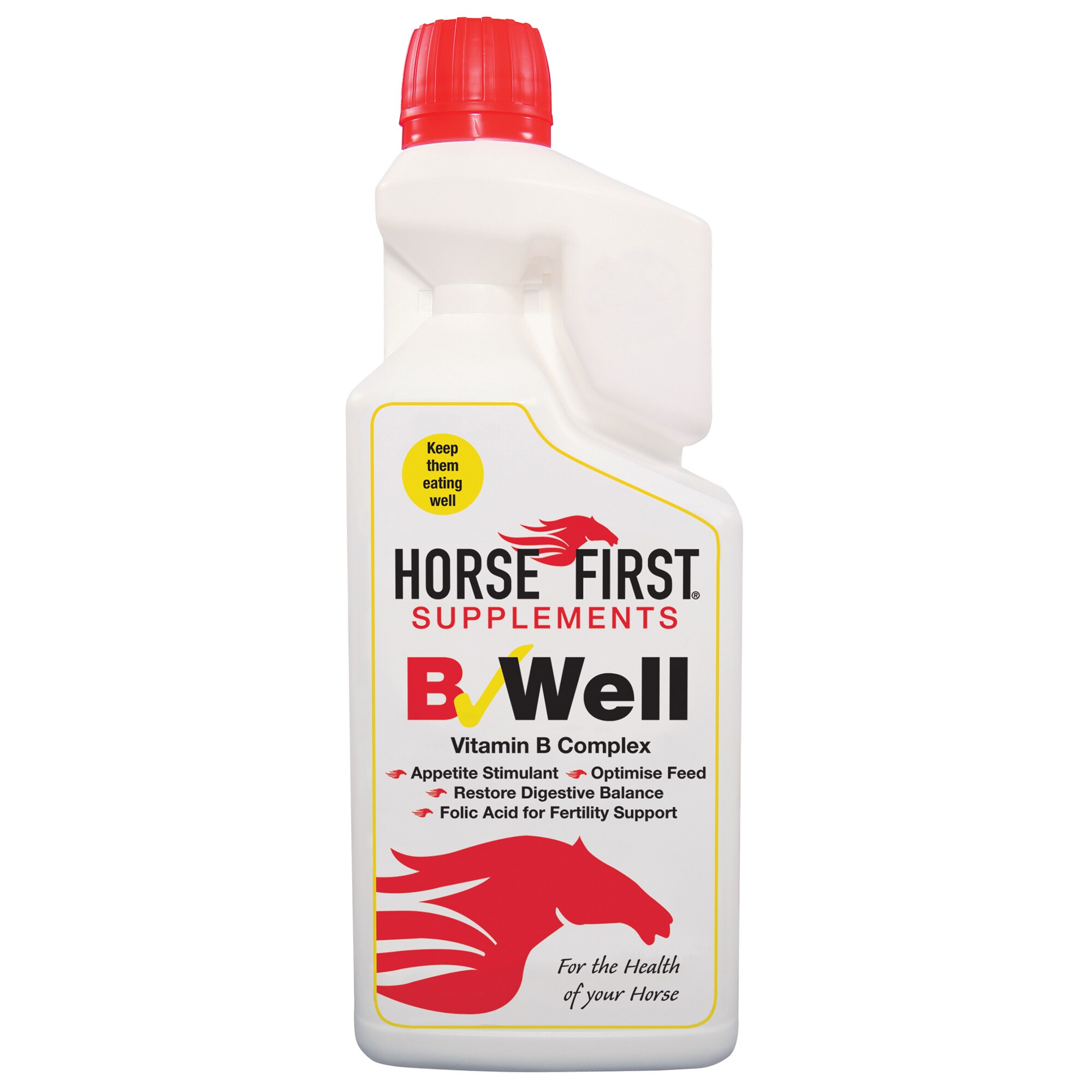 Feed supplements  B well HORSE FIRST®