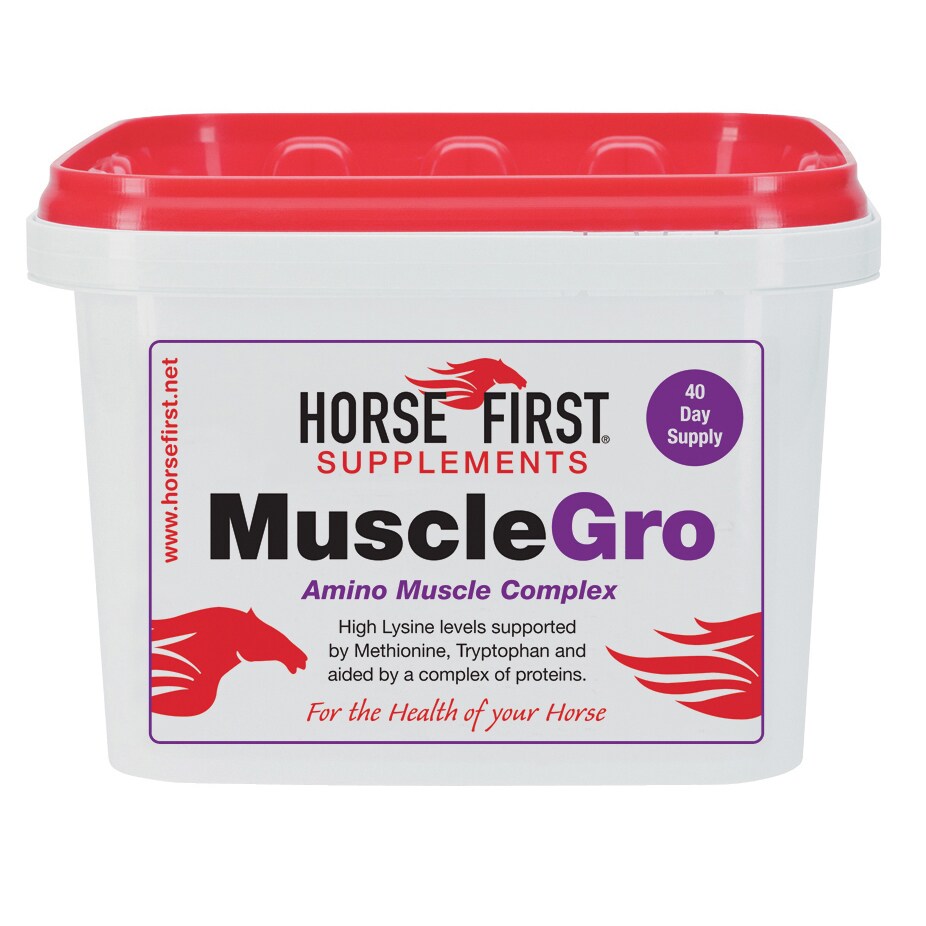 Muscle and joint feed supplement  Muscle Gro HORSE FIRST®