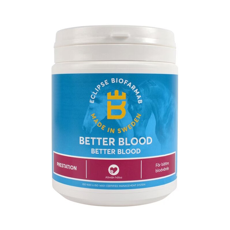 Vitamin B  Better Blood Eclipse Biofarmab