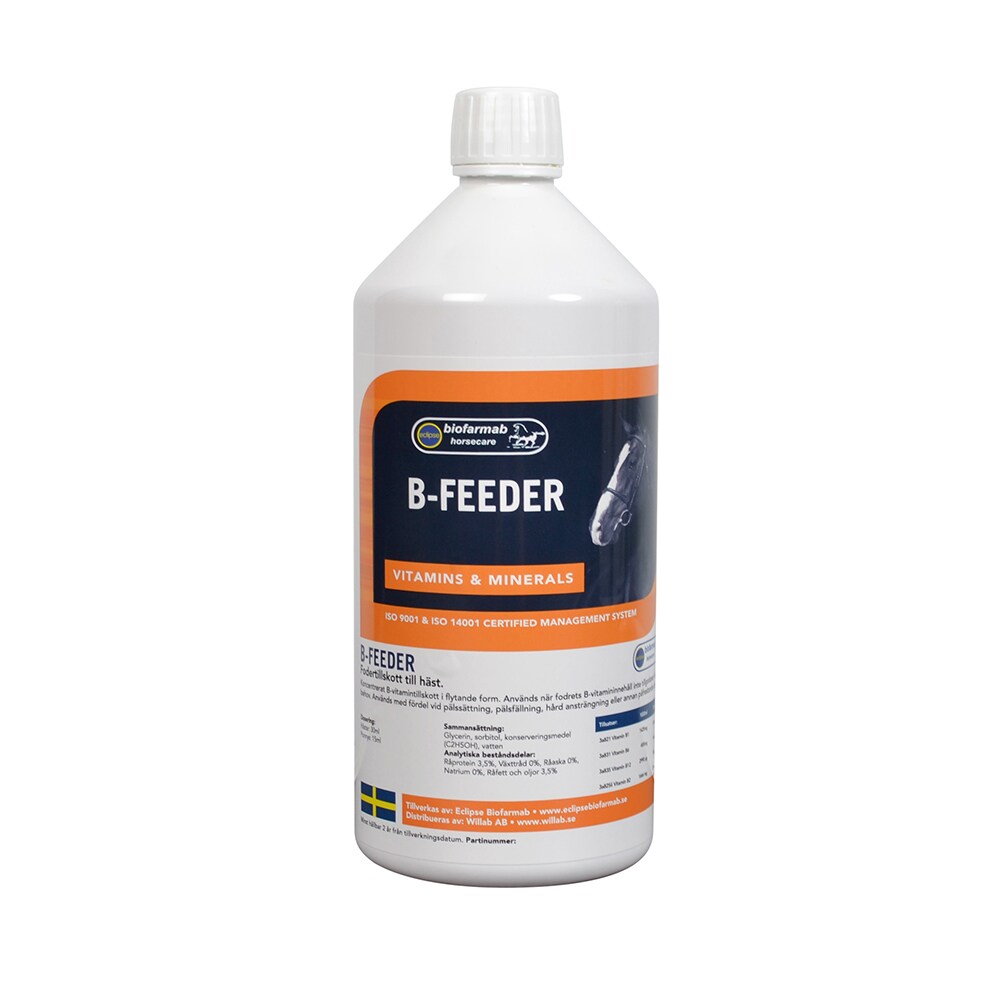 Vitamin B 1 L B-feeder Eclipse Biofarmab