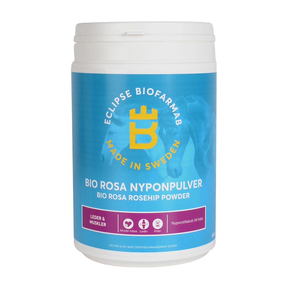 Rosehip  Bio Rosa Nypon 650g Eclipse Biofarmab