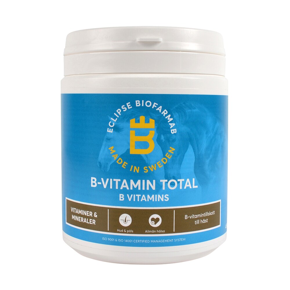 Vitamin B  B-Vitamin Total Eclipse Biofarmab