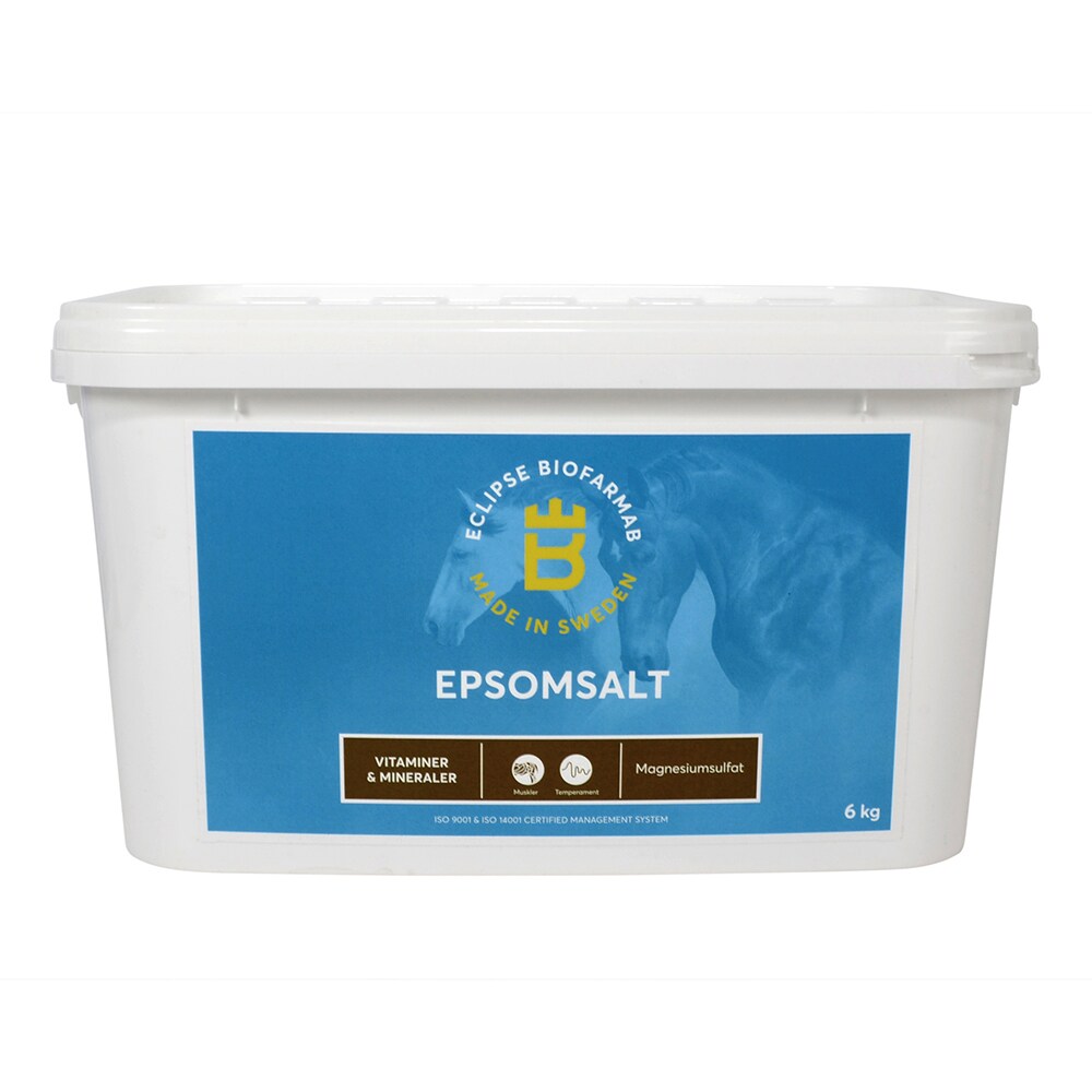 Feed supplements  Epsomsalt Eclipse Biofarmab