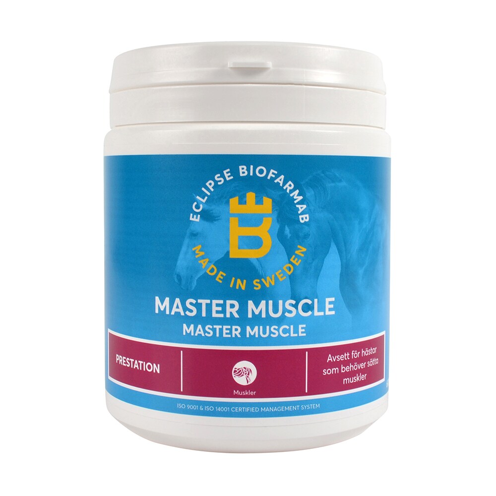Feed supplements  Master Muscle 6 Eclipse Biofarmab