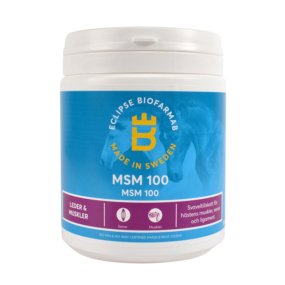 Feed supplements  MSM 100 Eclipse Biofarmab