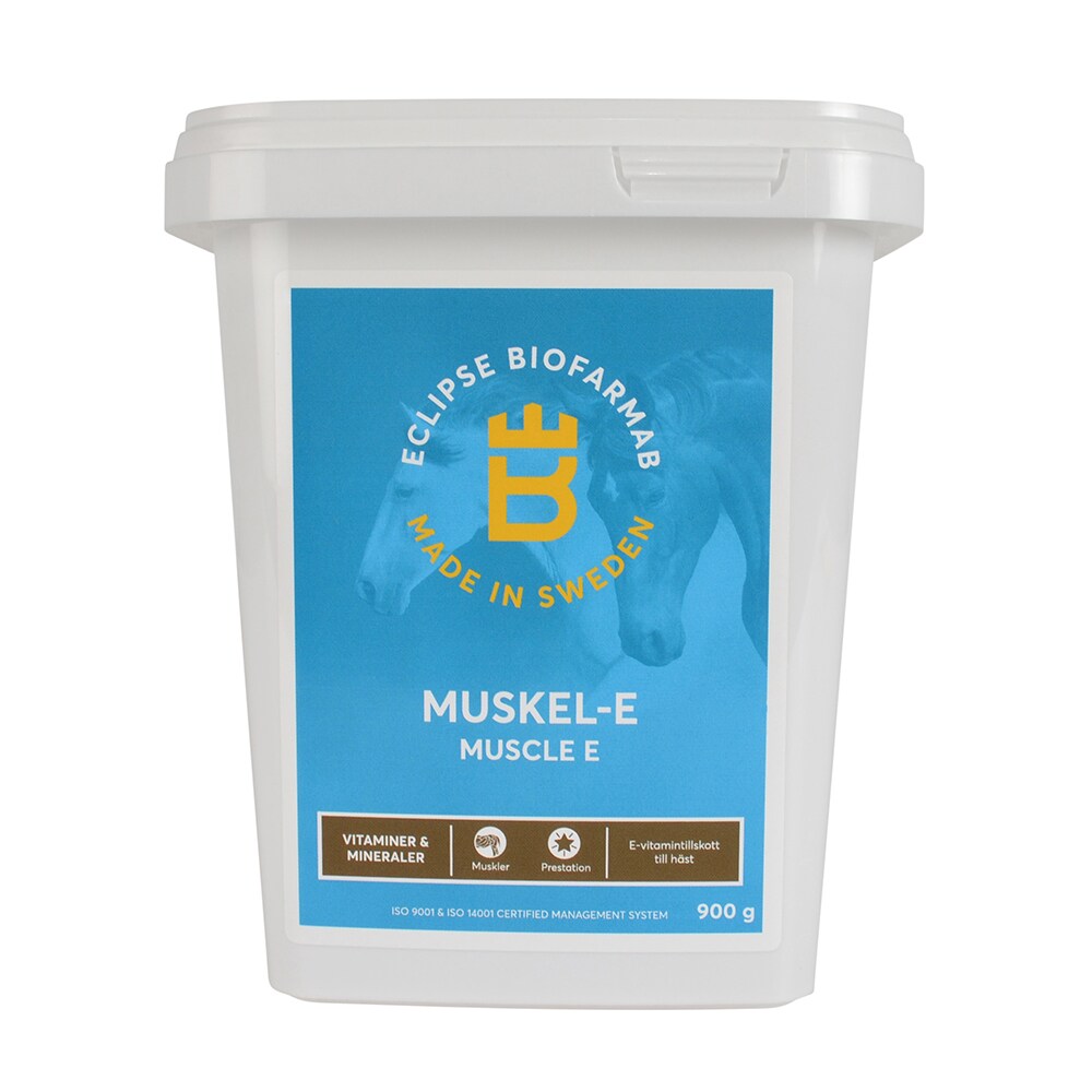 Muscle and joint feed supplement  Muskel-E Eclipse Biofarmab