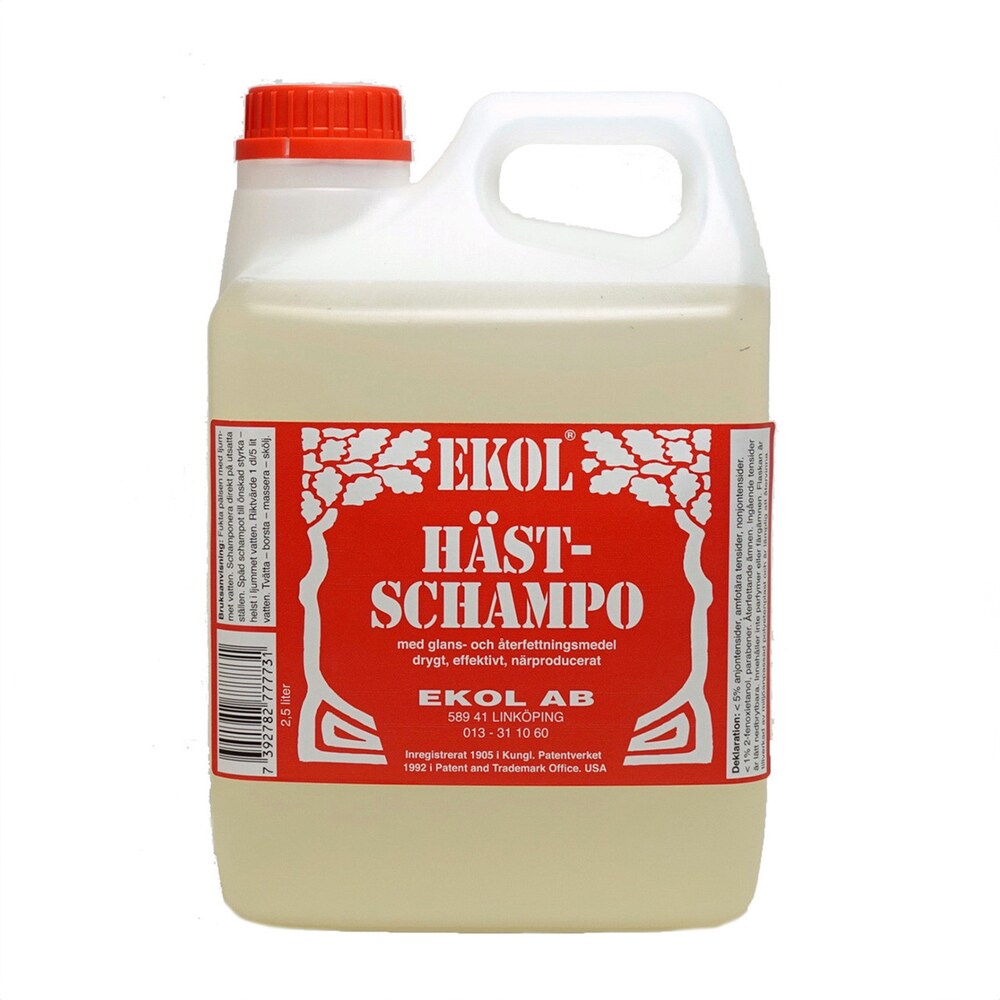 Horse shampoo   Ekol