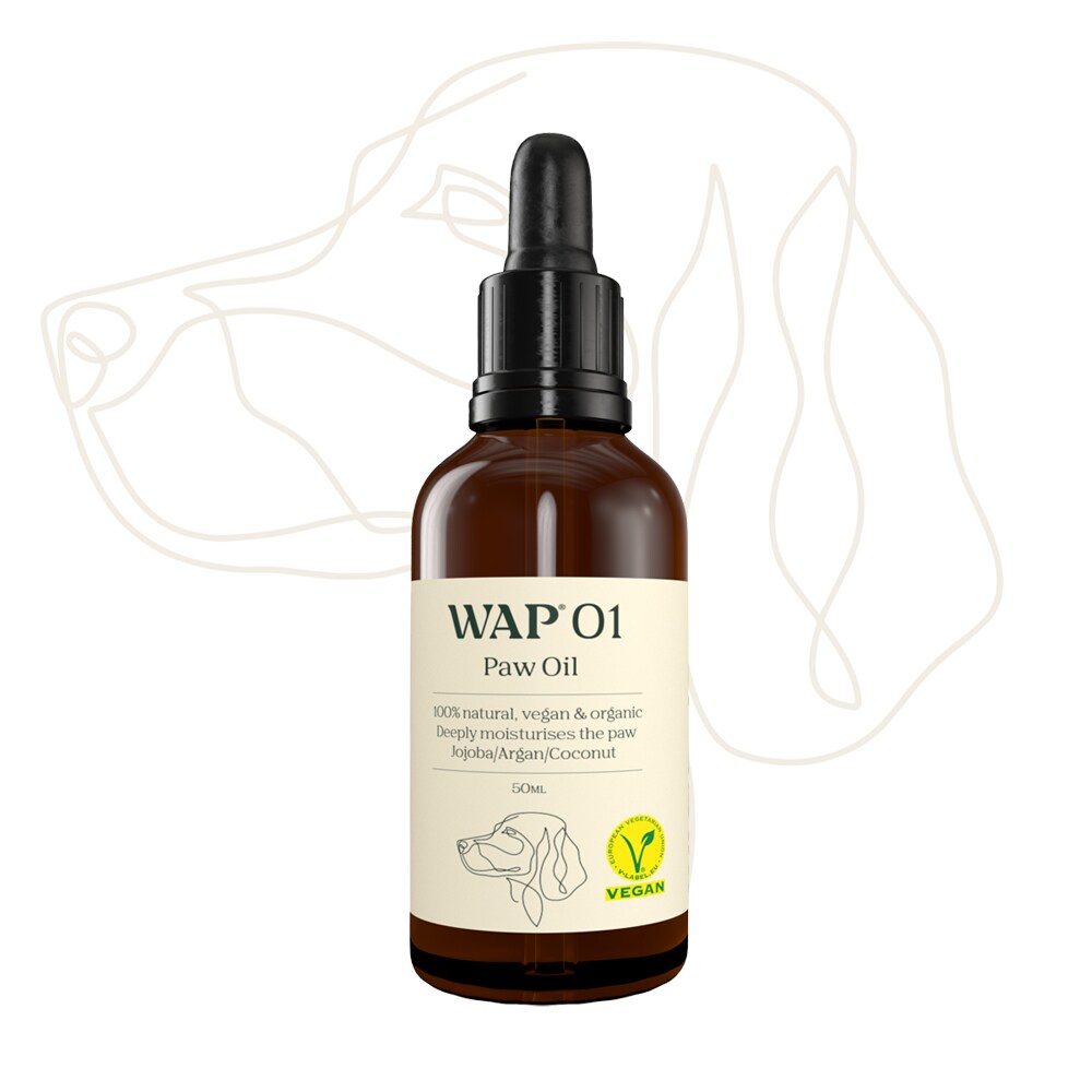 Paw creme  WAP:1 Paw Oil WAP DogCare