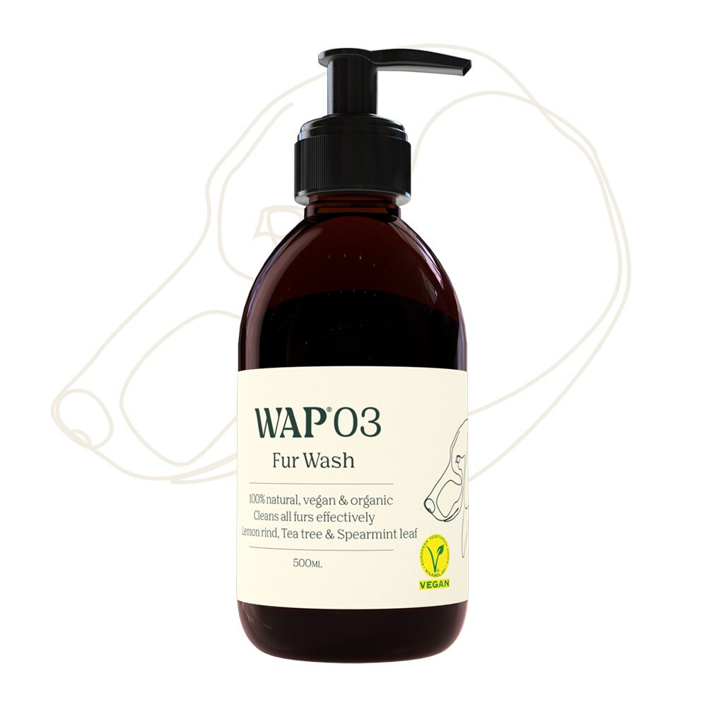 Dog shampoo  WAP:3 Fur Wash WAP DogCare