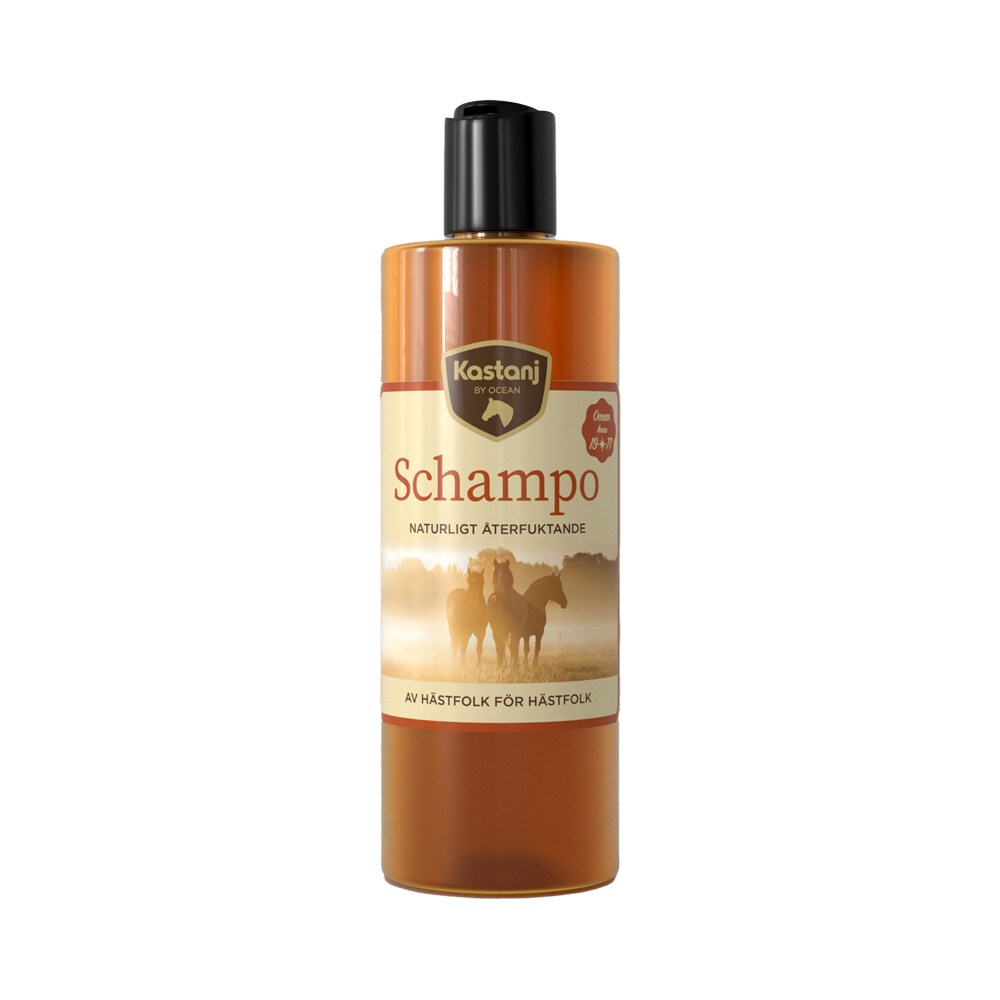 Horse shampoo  Schampoo Kastanj