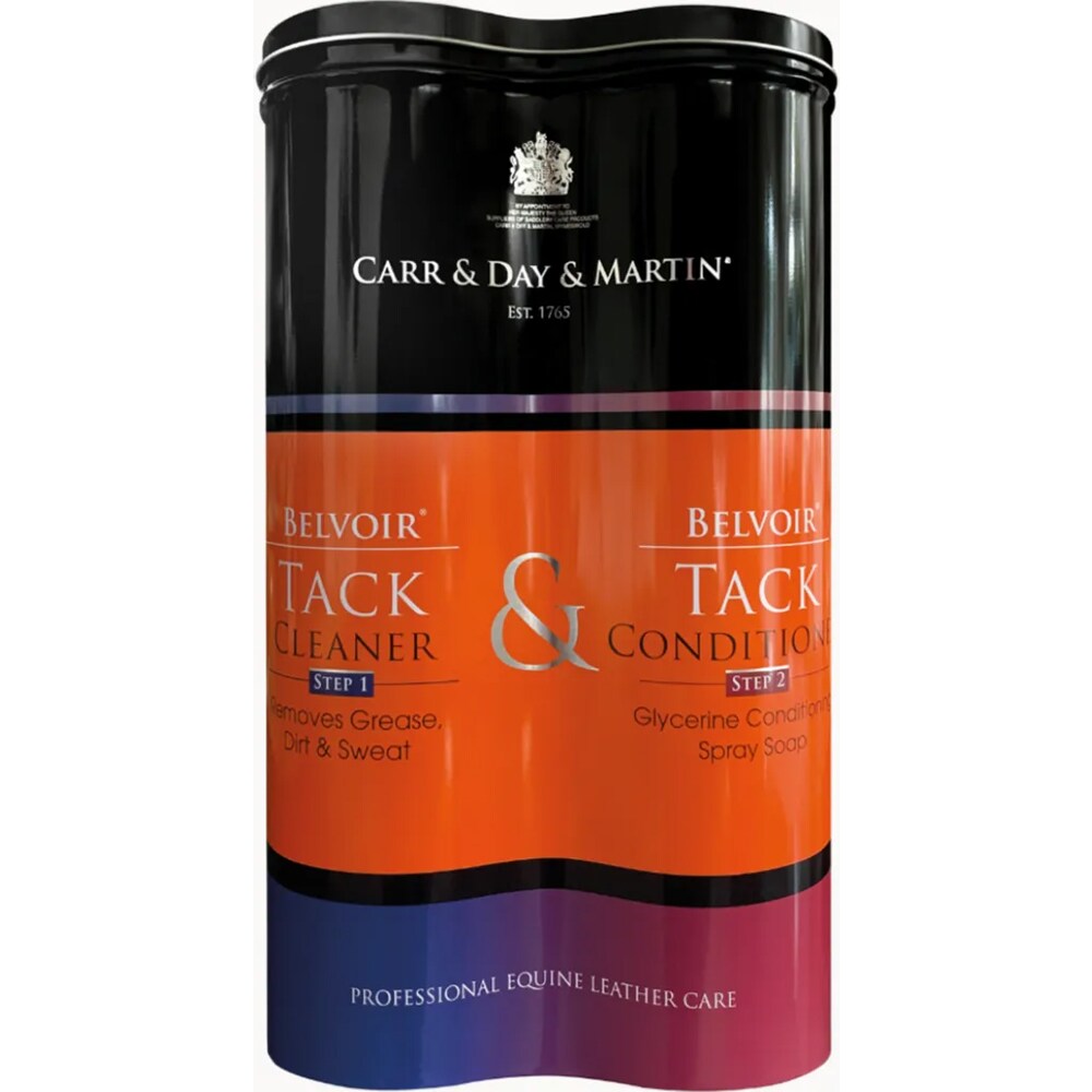 Leather Combi 2-pack Belvoir Tack Leather Duo 2 x 500ml Carr & Day & Martin