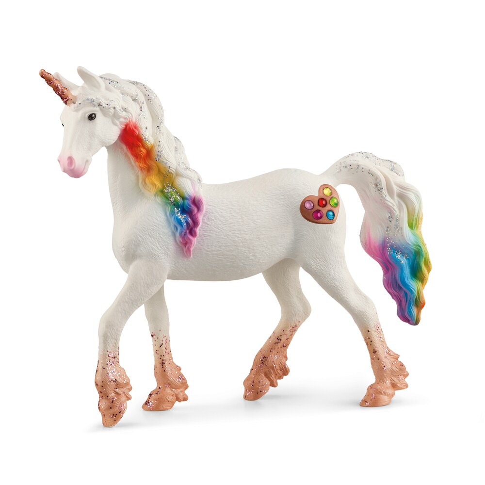 Toy  Rainbow Love Unicorn Mare Schleich