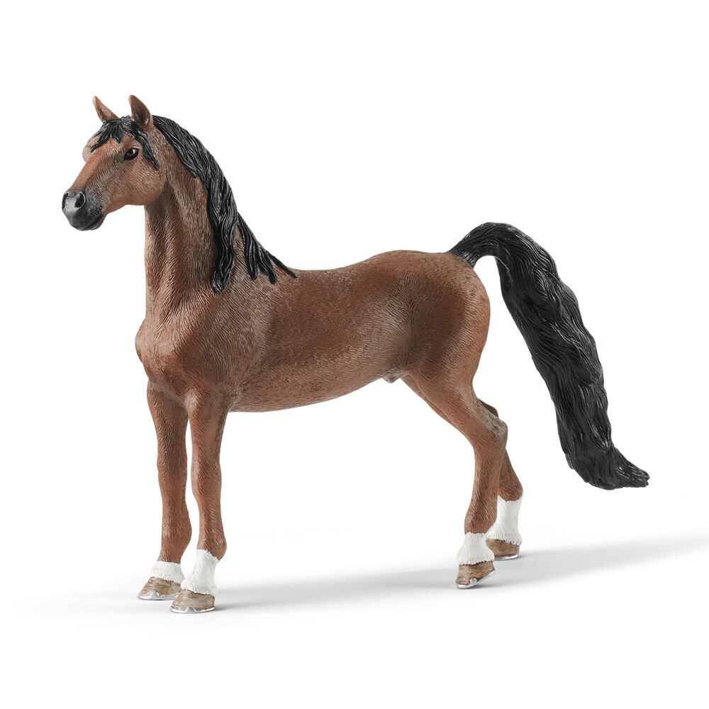 Toy  American Saddlebred gelding Schleich