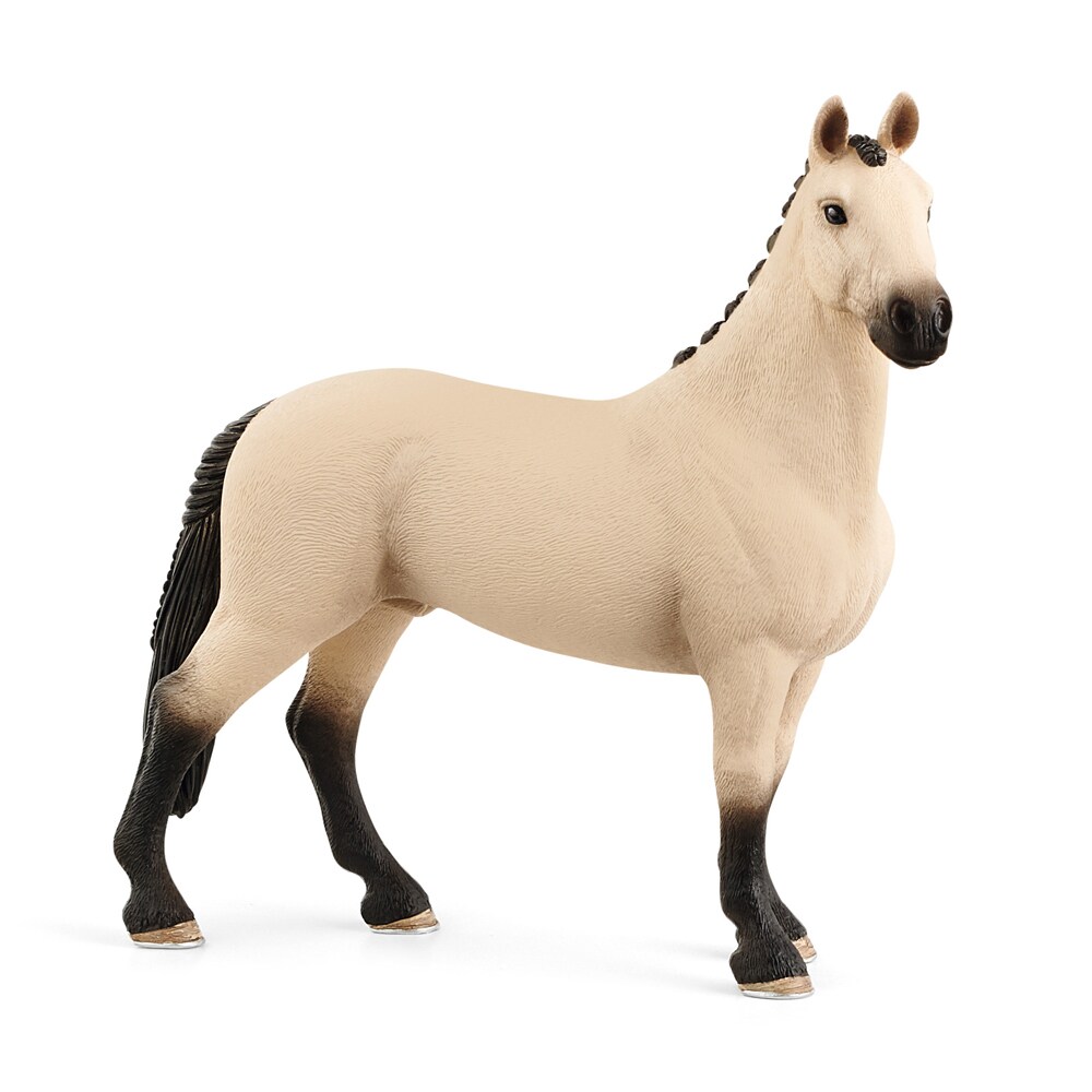 Toy  Hannoverian Gelding Red Dun Schleich