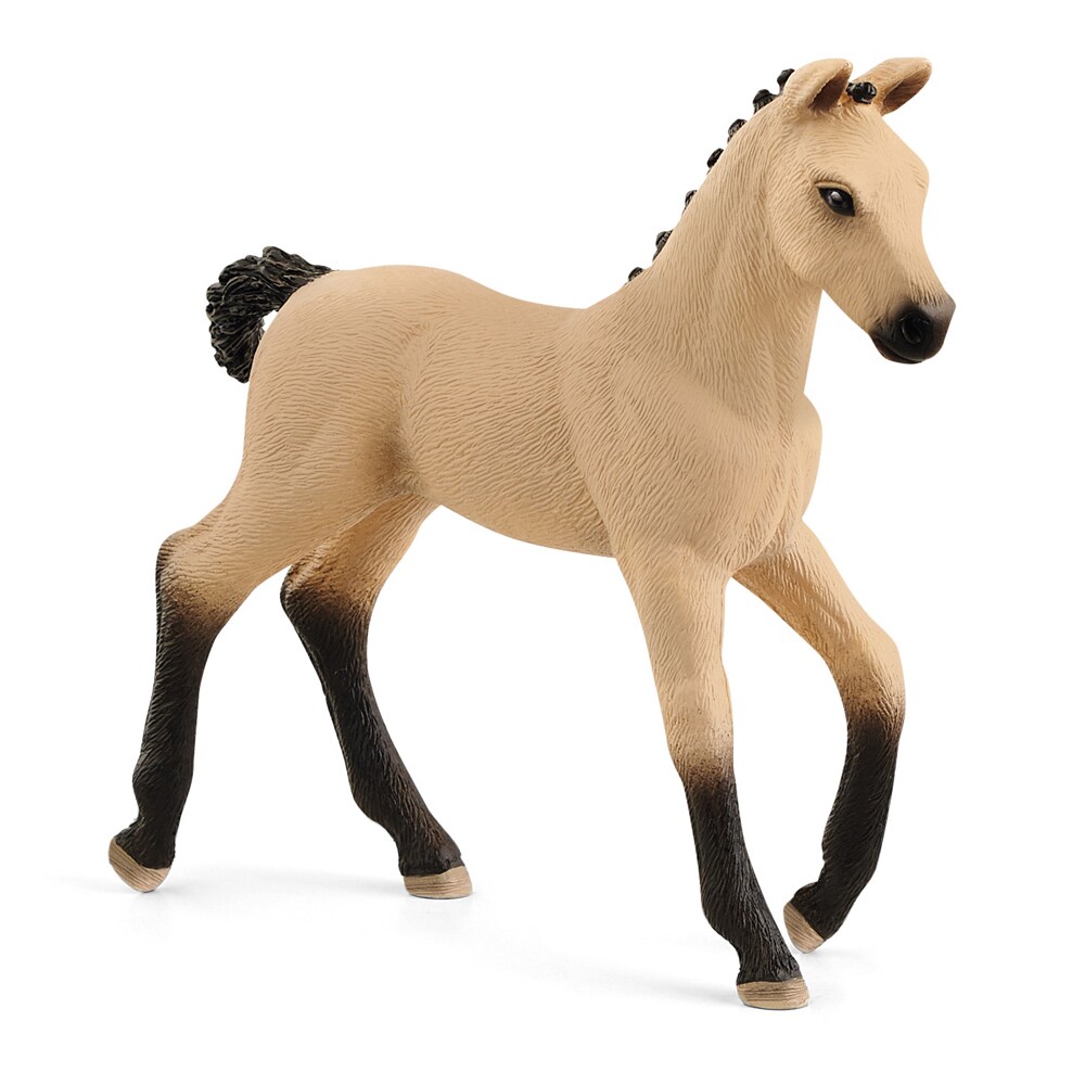 Toy  Hannoverian Foal Red Dun Schleich