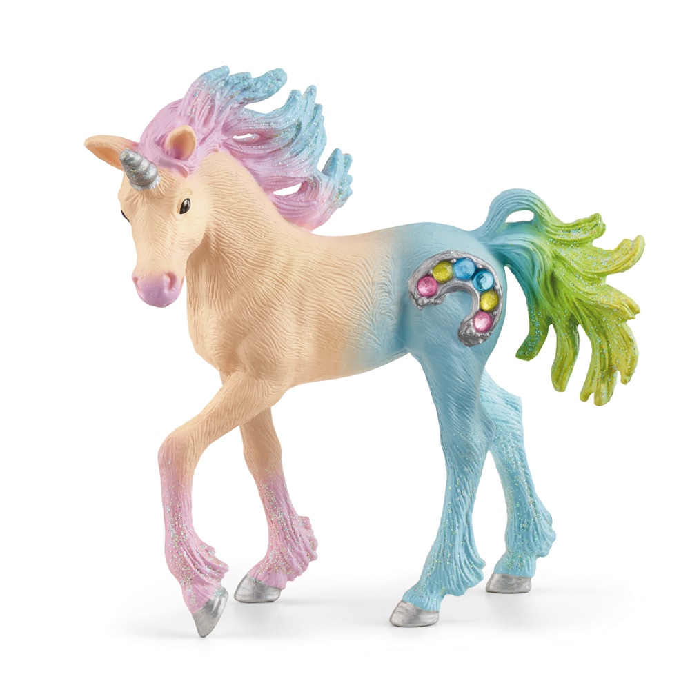 Toy  Marshmallow Unicorn Foal Schleich